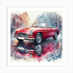 Car Art 352 Art Print