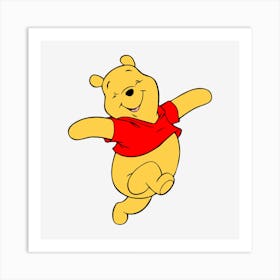 Winnie The Pooh 1 Art Print