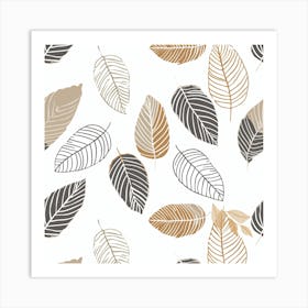 Autumn Leaves 3 Art Print