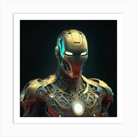 Iron Man 2 Art Print