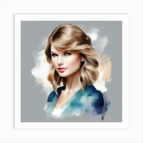 Taylor Swift Portrait 1 Poster