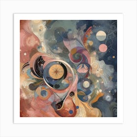 Abstract Painting 7 Art Print