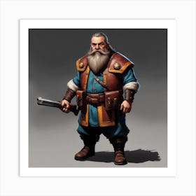 Viking 3 Art Print