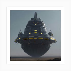 Stellar Departure Art Print