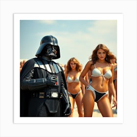 Darth Vader 22 Art Print