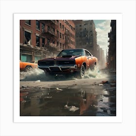 Ready to go Charger Art Print