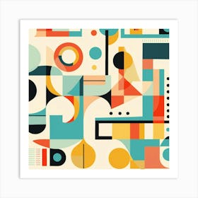 Abstract Abstract Art Art Print