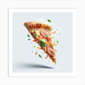 Pizza54 Art Print