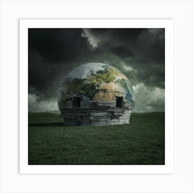 Gaia?S Haven Art Print