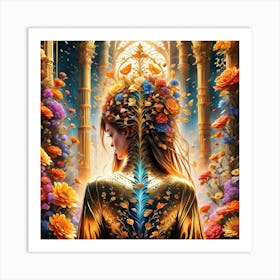 Flower Of Life Art Print