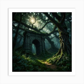 Forest 39 Art Print