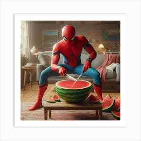 Spider - Man 1 Art Print