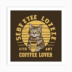 Sebete Latte Art Print