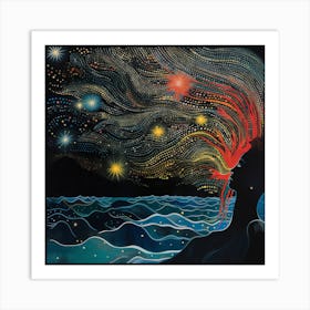 Starry Night Art Print