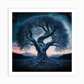 Tree Of Life 8 Art Print