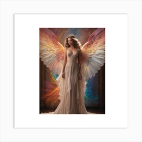 Angel Wings Art Print