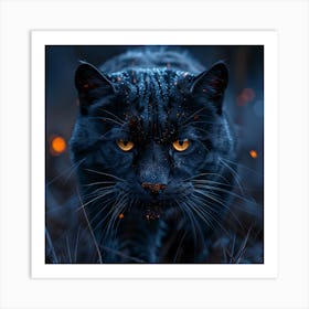 Black Panther 1 Art Print