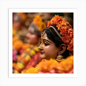 Hindu Temple Art Print