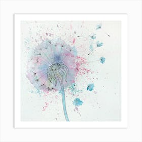 Dandelion Art Print