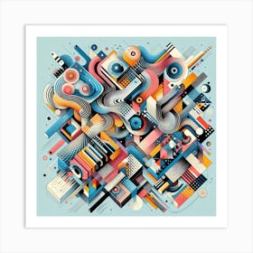 Abstract Art 6 Art Print