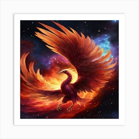 Phoenix Art Print