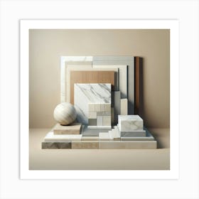 Tile Stock Art Print