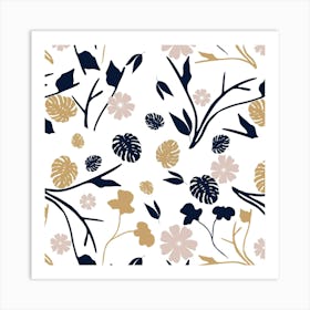 Floral Print Art Print