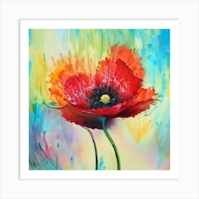 Poppies Art Print