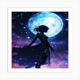 Full Moon Art Print