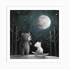 Teddy Bears Art Print