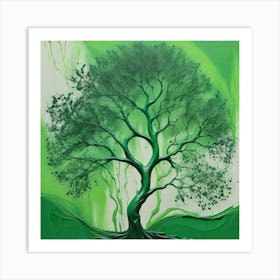 Tree Of Life 3 Art Print