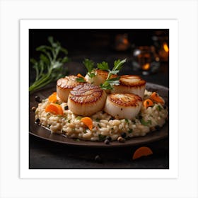 Scallops 2 Art Print