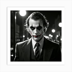 Joker 140 Art Print