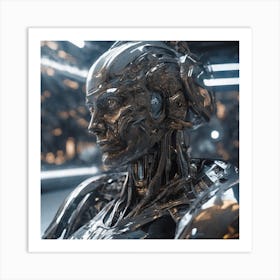 Cyborg 60 Art Print