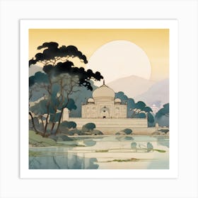 Taj Mahal 5 Art Print