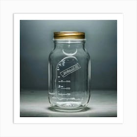 Mason Jar Art Print