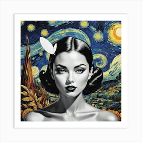 Starry Night 2 Art Print