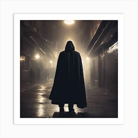 Dark Knight 1 Art Print