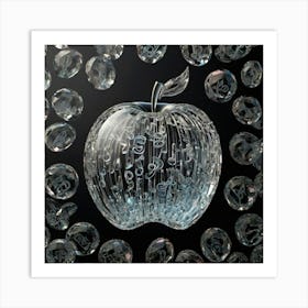 Apple Apple Apple Art Print