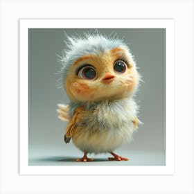 Little Chick 1 Art Print