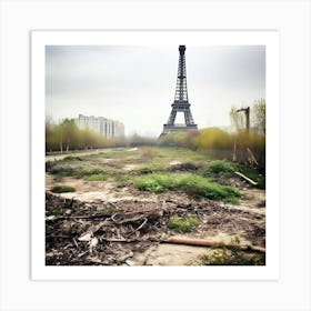 Eiffel Tower Art Print