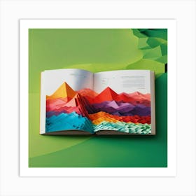 Book Cover Art Print