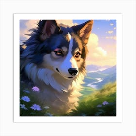 Dog Art Print