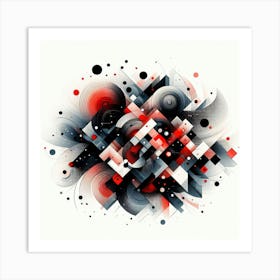 Abstract Art 1 Art Print