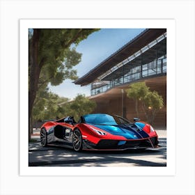 Lamborghini Huracan 31 Art Print