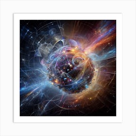 Nebula 5 Art Print