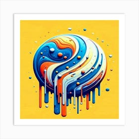 Abstract Painting 41 Poster