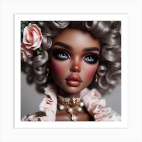 Aphrodite Doll Art Print