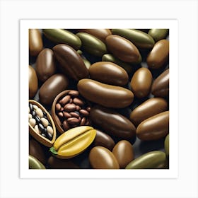 Acai Bowl Art Print