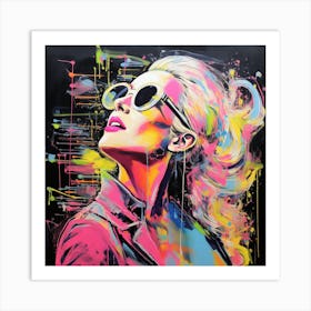 'Sunshine Girl' 2 Art Print